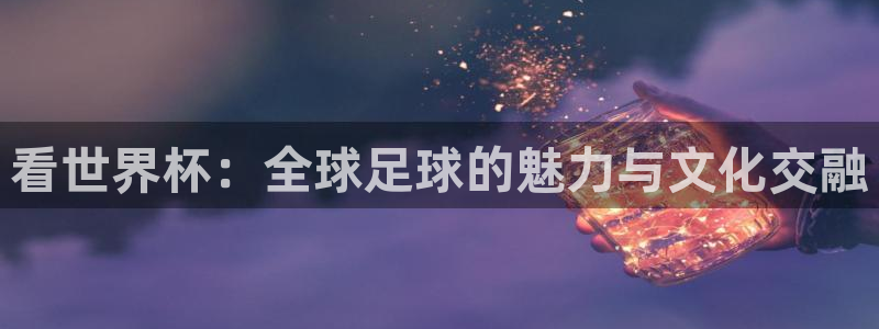 世界杯欧洲区预选赛赛程：看世界杯：全球足球的魅力与文化交融